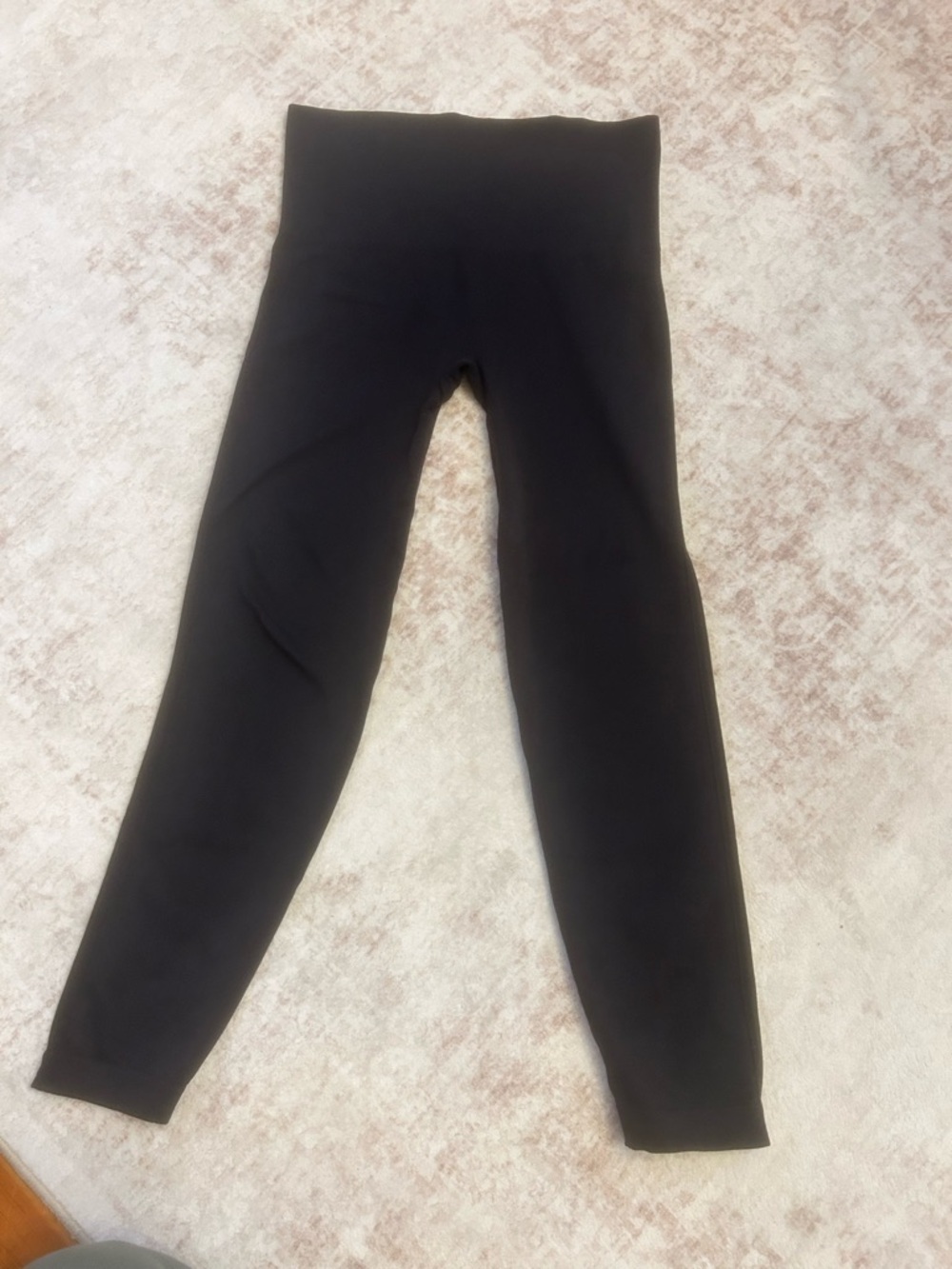 SPANX Women’s Black High-Waist Sculpting Leggings Size Large